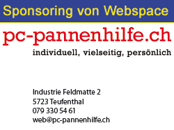 Sponsoring von Webspace von pc-pannenhilfe.ch